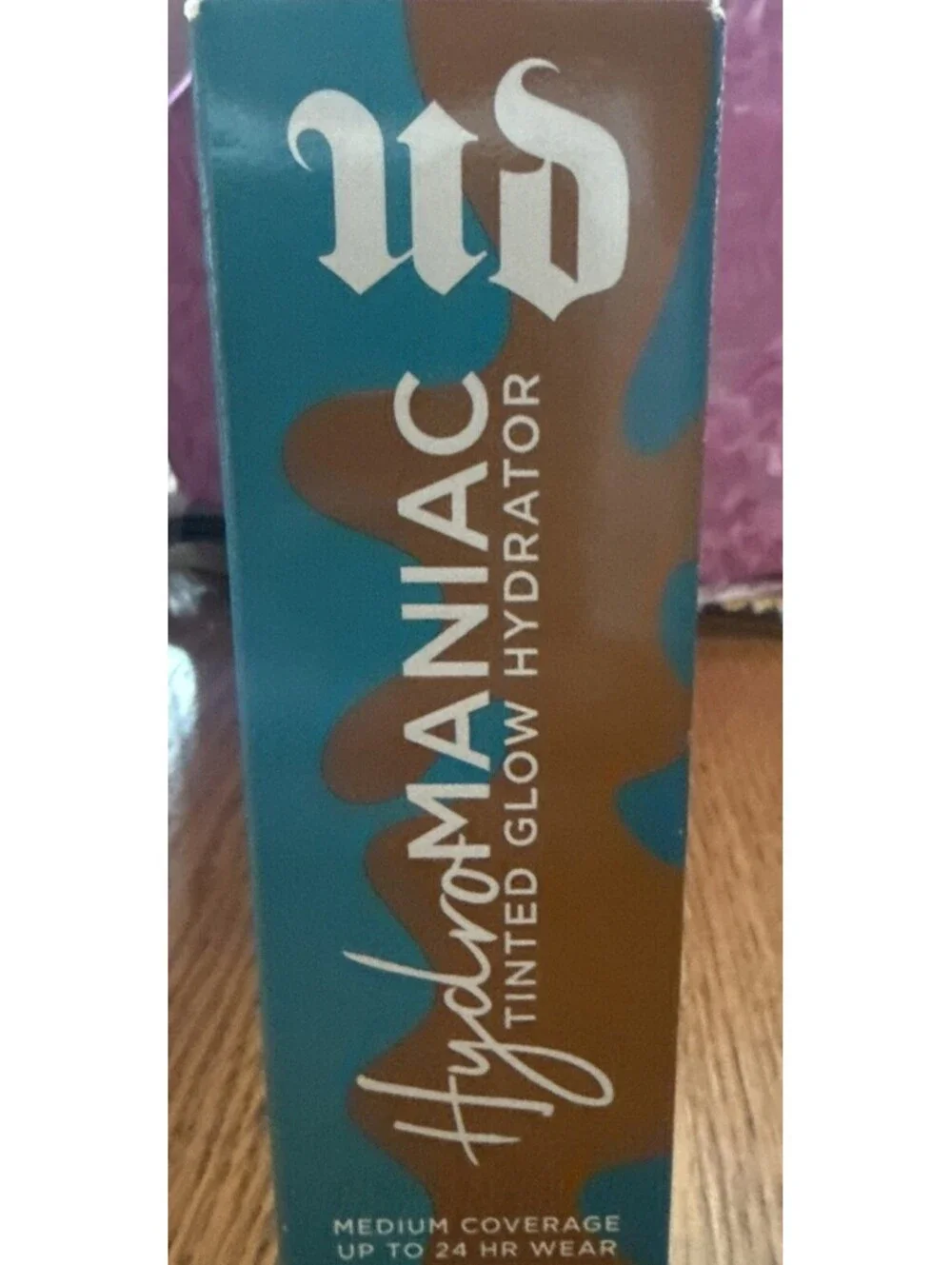 Urban Decay Hydromaniac Tinted Glow Hydrator Foundation 55 Medium 1.1 fl oz